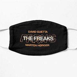 dg 10 David Guetta fade logo Flat Mask