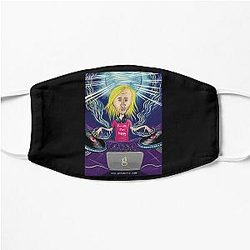 dg 13 David Guet David Guetta fade logota fade logo Flat Mask