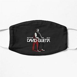 David Guetta Merchant Flat Mask