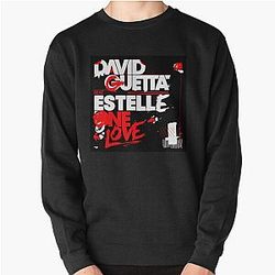 DAVID GUETTA MUSIC Pullover Sweatshirt