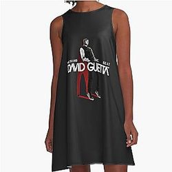 David Guetta Merchant A-Line Dress