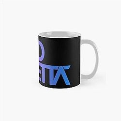 David Guetta fade logo Classic Mug
