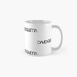 dg 14 David Guet David Guetta fade logota fade logo Classic Mug