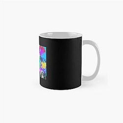 dg 08 David Guetta fade logo Classic Mug