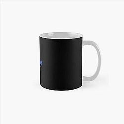 dg 11 David Guetta fade logo Classic Mug