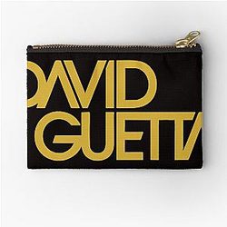 david guetta logo Zipper Pouch
