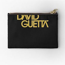 Best to buy   david guetta logo classic t shirt Zipper Pouch