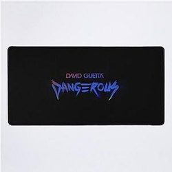 dg 11 David Guetta fade logo Desk Mat