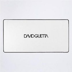 dg 14 David Guet David Guetta fade logota fade logo Desk Mat