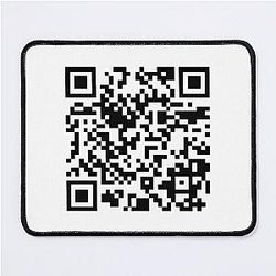 David Guetta Ends Racism QR code Mouse Pad
