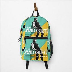 dg 07 David Guetta fade logo Backpack