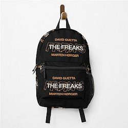 dg 10 David Guetta fade logo Backpack