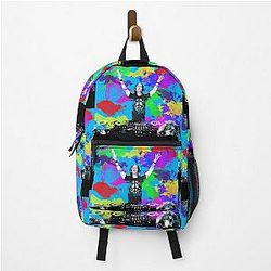 dg 08 David Guetta fade logo Backpack