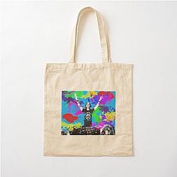 dg 08 David Guetta fade logo Cotton Tote Bag