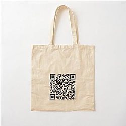 David Guetta Ends Racism QR code Cotton Tote Bag