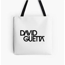 DAVID GUETTA DJ All Over Print Tote Bag