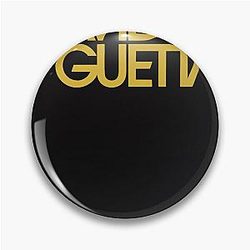 David Guetta Logo  Pin