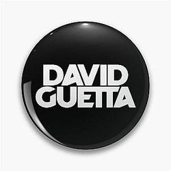 David Guetta dj French Pin