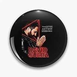 David Guetta art Pin