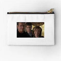 Dawson's Creek Is The World Dawson's Creek Zipper Pouches