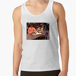 Dawson's Creek The World Is A Creek Dawson's Creek Tank Tops