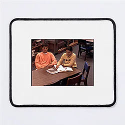 Dawson's Creek The World Is A Creek Dawson's Creek Mouse Pads
