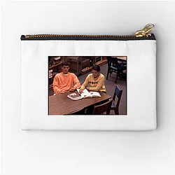 Dawson's Creek The World Is A Creek Dawson's Creek Zipper Pouches