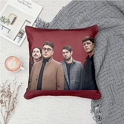Dayseeker - Emotional Post Hardcore Band Dayseeker Throw Pillow