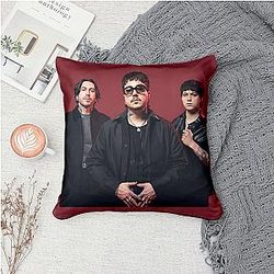Dayseeker - Deeply Personal Lyrics Focus Dayseeker Throw Pillow