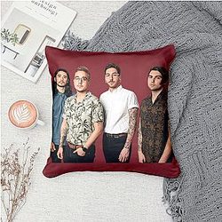 Dayseeker - Rory Rodriguez Vocalist Dayseeker Throw Pillow