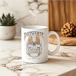 Dayseeker LA 1601 - American post hardcore band from California Dayseeker Mug