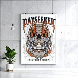 Dayseeker LA 1601 - American post hardcore band from California Dayseeker Poster