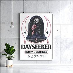 Dayseeker LA 1601 - Led by vocalist Rory Rodriguez Dayseeker Poster