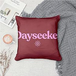 Dayseeker LA 1601 - Released the successful Dark Sun album Dayseeker Throw Pillow
