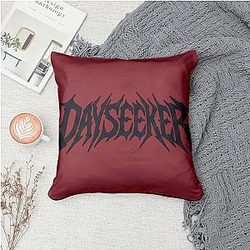 Dayseeker LA 1601 - Blends rock with synth pop elements Dayseeker Throw Pillow