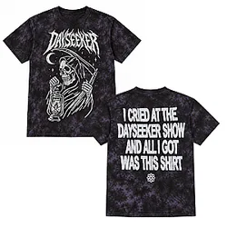 I Cried At The Day Seeker DTNK0910 Dayseeker T-Shirt