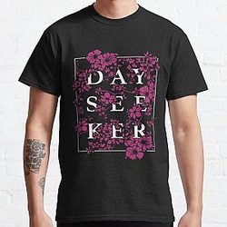 DAYSEEKER Merch DAYSEEKER BAND Classic T-Shirt RB1311