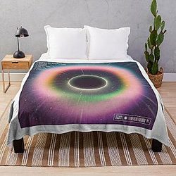Dayseeker Dark Sun Throw Blanket RB1311