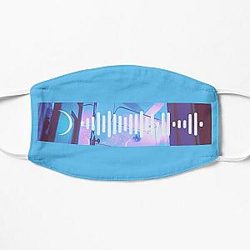 Dayseeker - Sleeptalk Spotify Scan Code Flat Mask RB1311