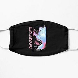 Dayseeker Merch Say Her Name Essential   Flat Mask RB1311