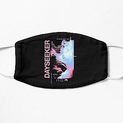 Dayseeker Merch Say Her Name Essential Flat Mask RB1311