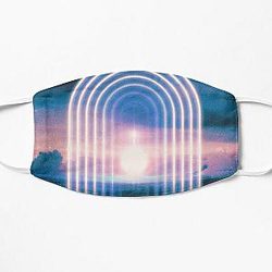 Dayseeker Artwork - Neon Grave Flat Mask RB1311