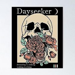 Dayseeker - Waking Is Rising Poster RB1311