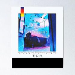 Sleeptalk Dayseeker Poster RB1311
