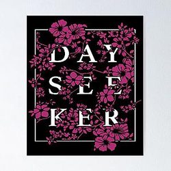 DAYSEEKER Merch DAYSEEKER BAND Poster RB1311
