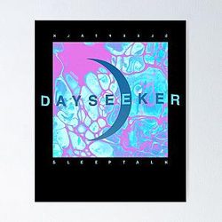 Dayseeker Merch Dayseeker Sleeptalk Poster RB1311
