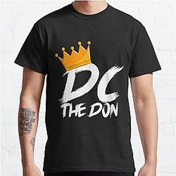 DC THE KING  DC the DON RAP Classic T-Shirt