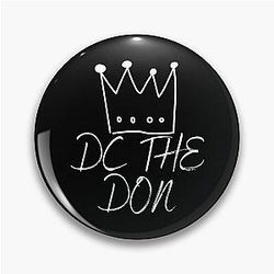 KING DC The Don Come As You Are Album Pin