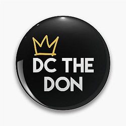 Dc The Don   Pin