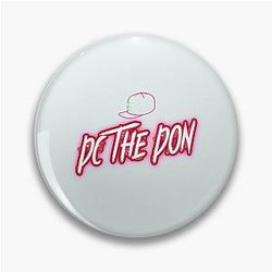 Dc The Don  Pin